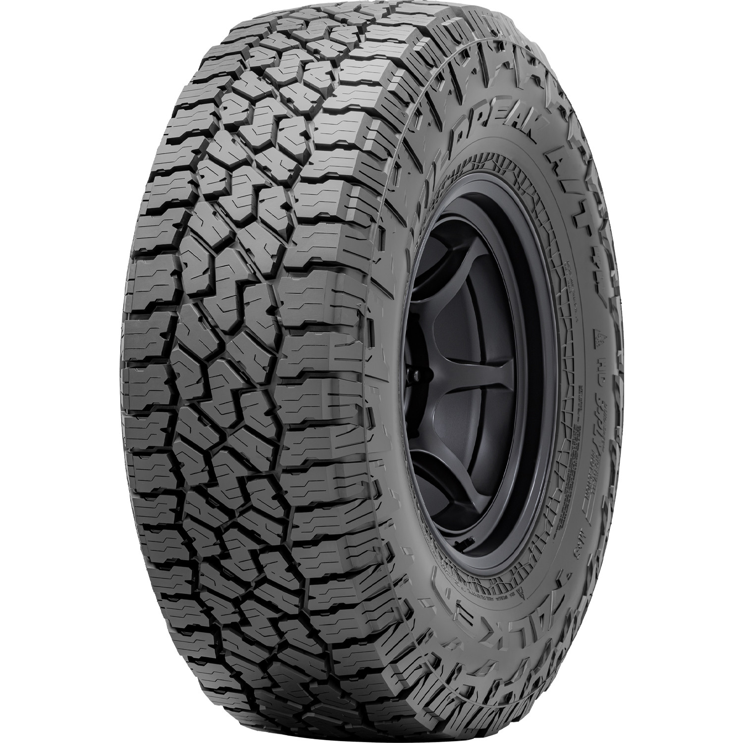 Tire Falken Wildpeak A/T4W Steel Belted LT 215/75R15 D 8 Ply AT All Terrain