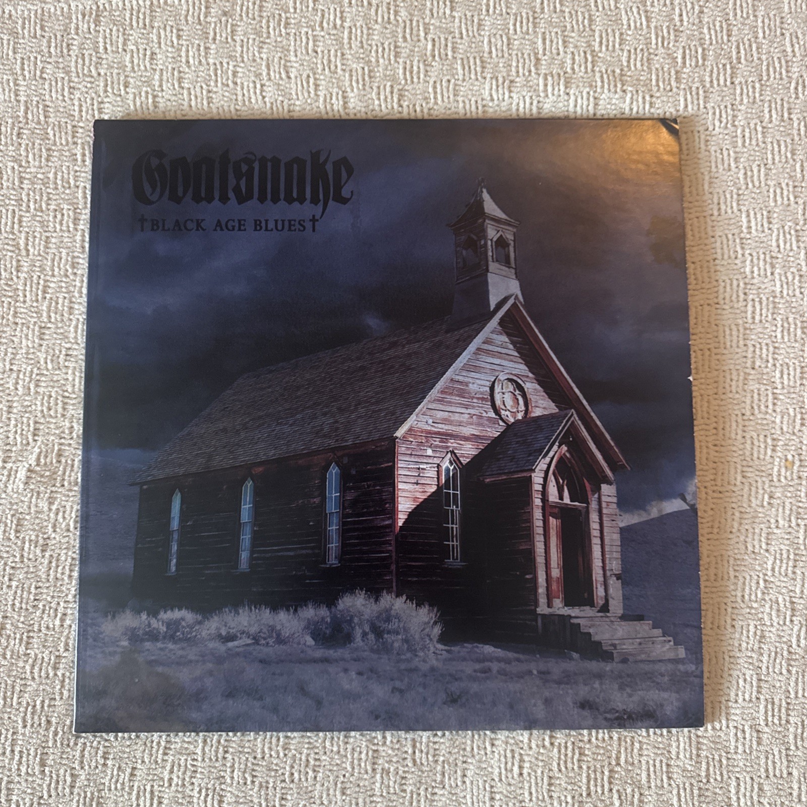 Goatsnake Black Age Blues 2LP Blue Vinyl LE 500 NM Southern Lord