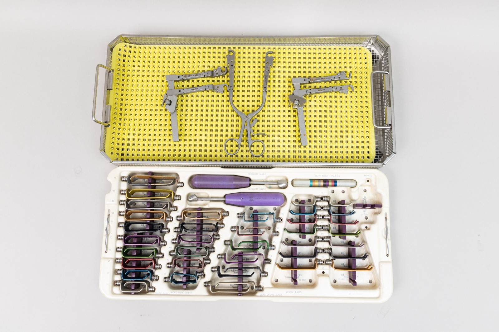 TSI Tedan Phantom Cervical Retractor CS-1600 - Available at Simon Medical, Inc