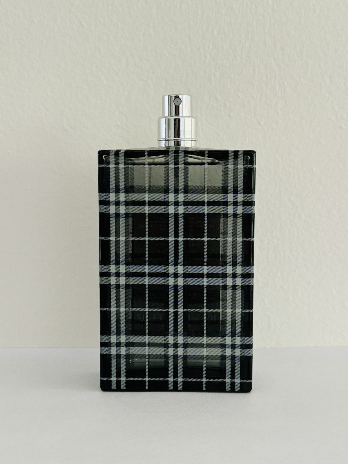 Burberry Brit For Men (3.3 Oz / 100 ML) Eau De Toilette Spray *Vintage* No Cap Burberry Brit For Men (3.3 Oz / 100 ML) Eau De Toilette Spray *Vintage* No Cap