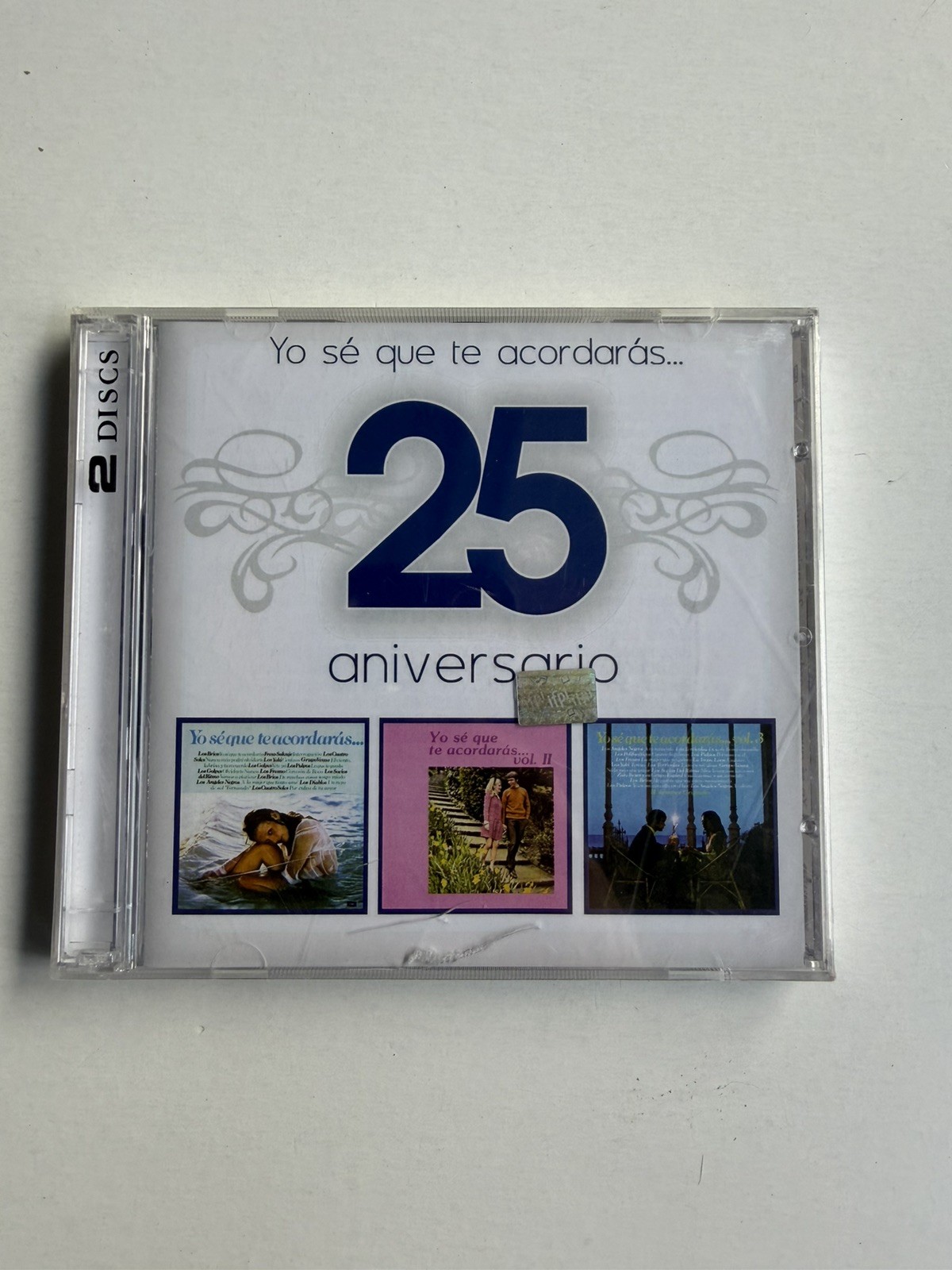 Yo Se Que Te Acordaras 25 Aniversario 3CD Set Various Artists Spanish SEALED NEW