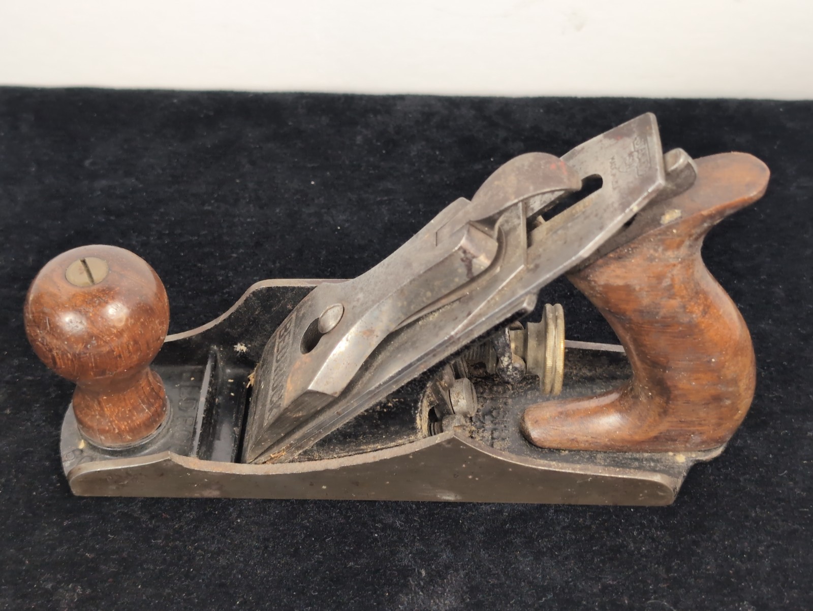 Vintage Stanley Bedrock No. 602 Woodworking Plane