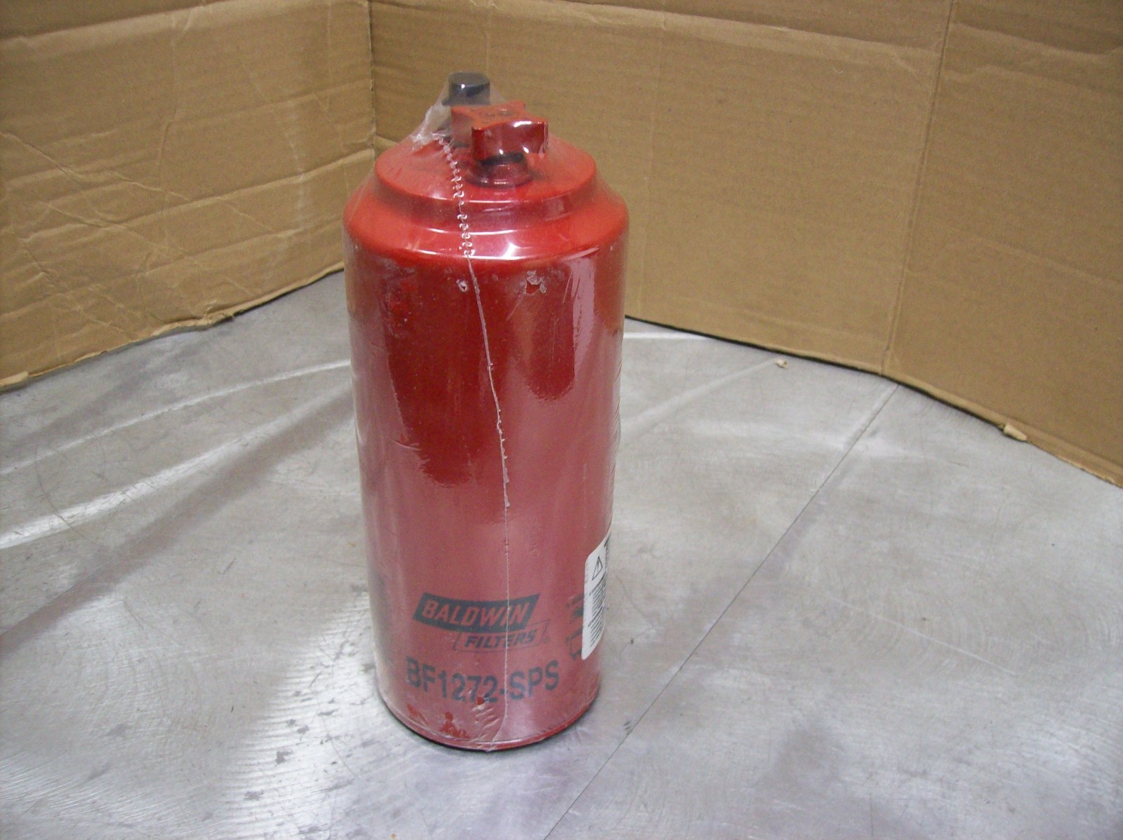 Baldwin Genuine OEM Fuel Filter BF1272-SPS - GUARANTEED GENUINE