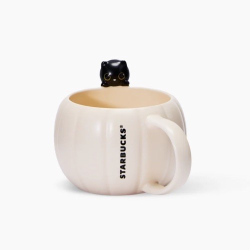 STARBUCKS 2026 BLACK CAT MUG /CUP LIMITED EDITION - Brand New, NWT
