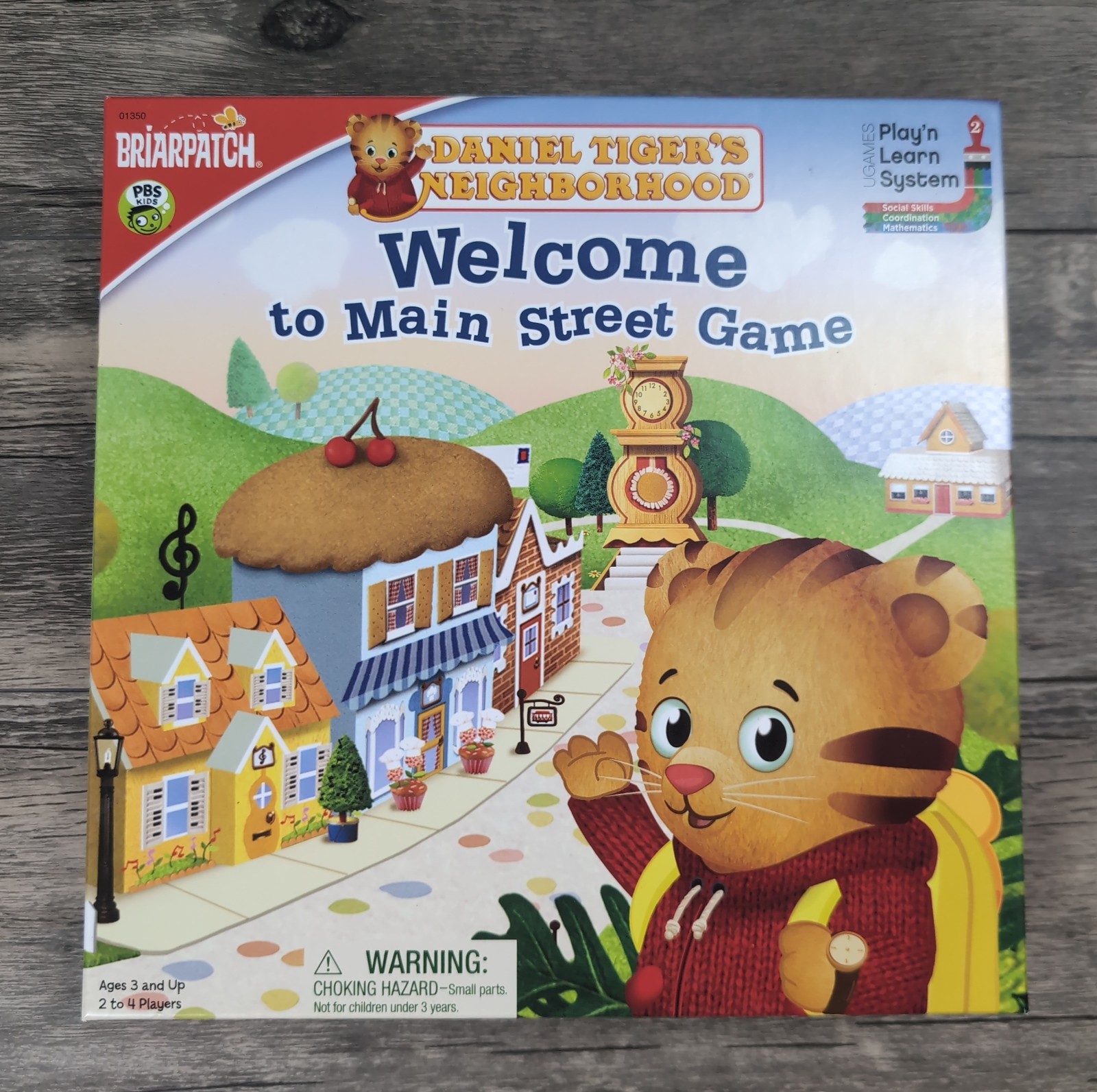 Daniel Tigers Neighborhood Welcome To Main Street Game 100% Complete 2018