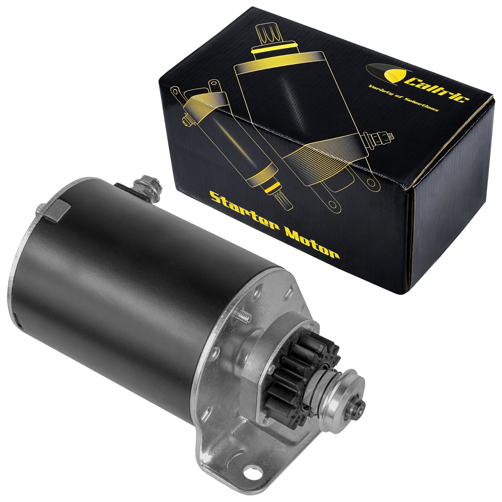 Caltric Starter For John Deere S220 200 Series Tractor / MIU13772