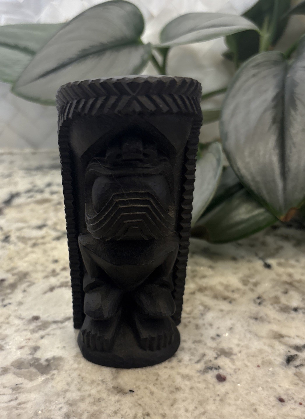 VTG 1964 #237 Hawaiian Volcanic Lava TIKI Statue Coco Joe Hawaii Cultural Decor VTG 1964 #237 Hawaiian Volcanic Lava TIKI Statue Coco Joe Hawaii Cultural Decor