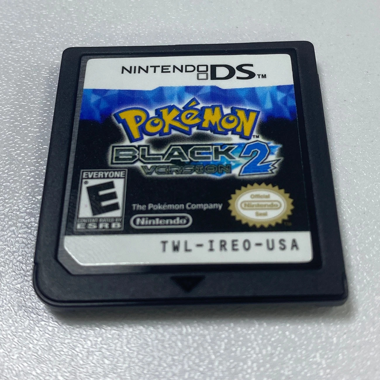 Pokemon Black Version 2 for Nintendo DS Game Cartridge Tested Pokemon Black Version 2 for Nintendo DS Game Cartridge Tested
