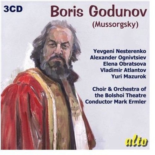 EVGENI NESTERENKO MODEST MUSSORGSKY MARK ERMLER - Boris Godunov: Complete Opera