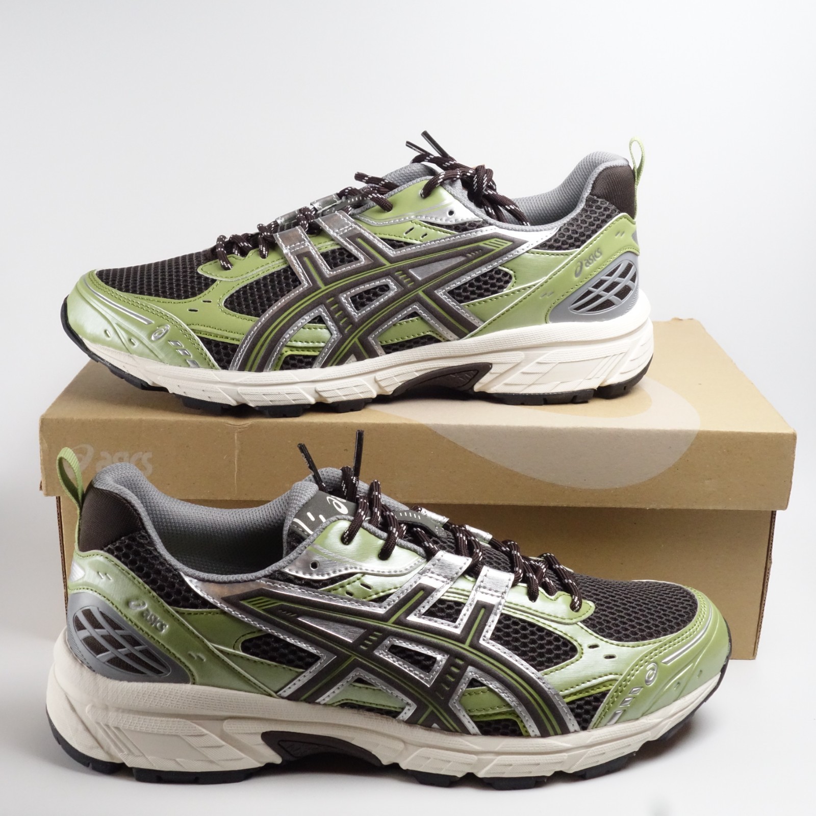 Kith x ASICS GEL-Nunobiki Delicioso Matcha 1203A845-200 Men’s Size 10