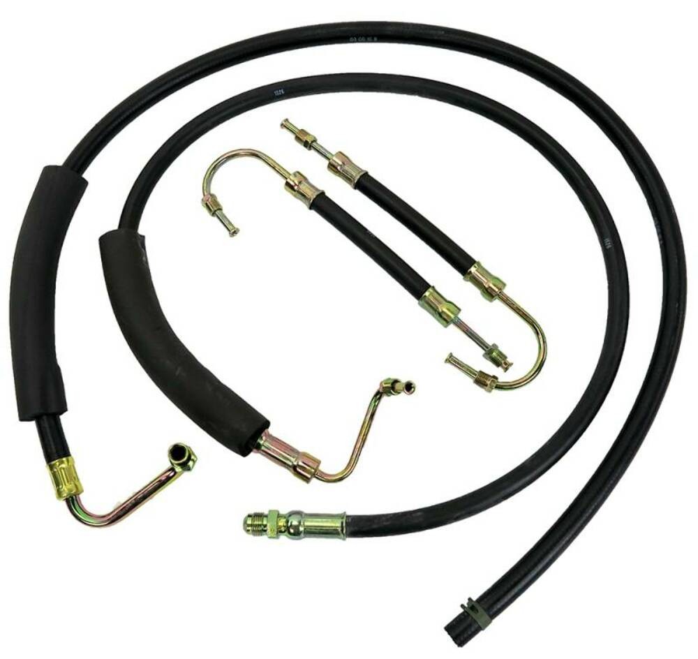 Fits 1960 - 1964 Chevrolet Full Size Power Steering Hose PSH401 Fits 1960 - 1964 Chevrolet Full Size Power Steering Hose PSH401
