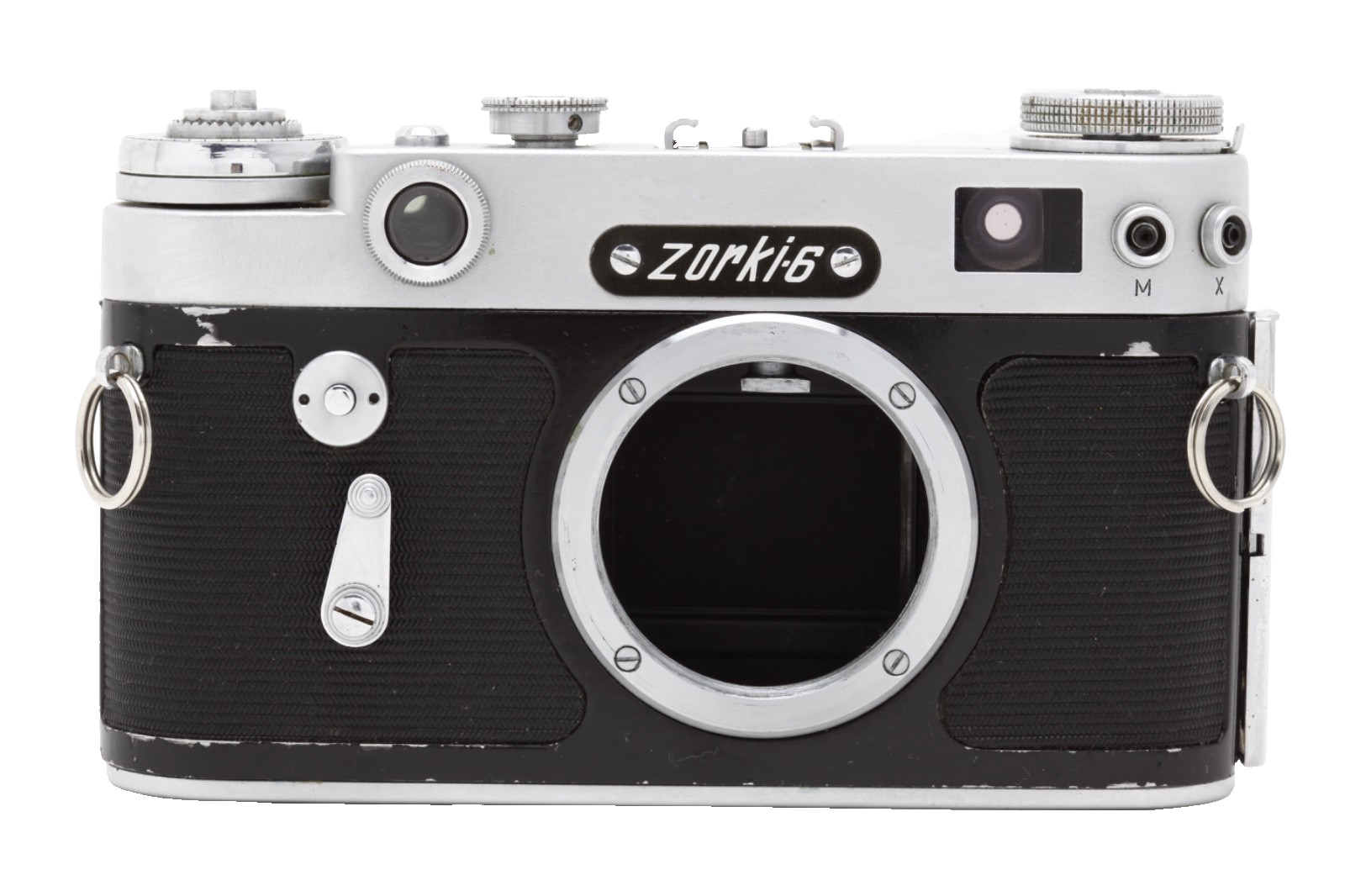 Zorki-6 35mm Film Rangefinder Camera #52290