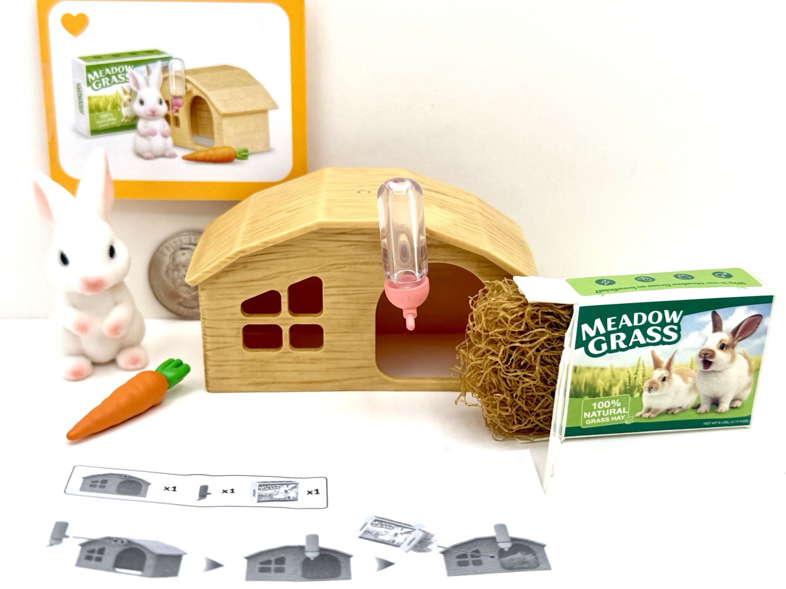2026 Zuru My Mini Pets Miniature Bunny Rabbit W Accessories Series 1 2026 Zuru My Mini Pets Miniature Bunny Rabbit W Accessories Series 1