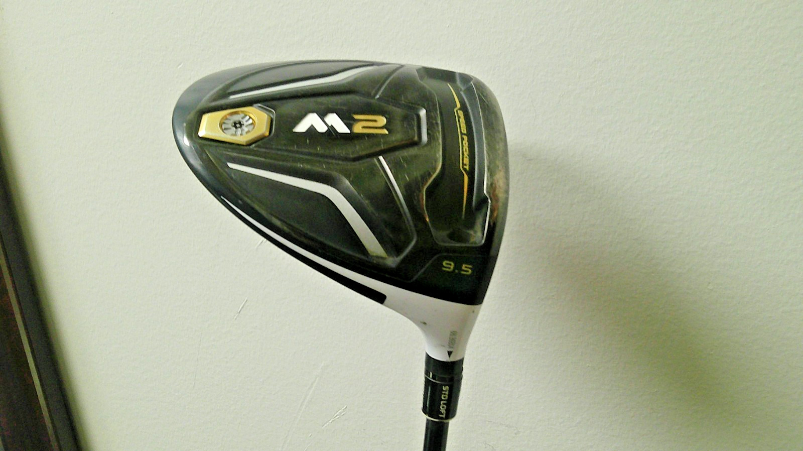 2016 TAYLORMADE M2 DRIVER 9.5* DIAMANA WHITE BOARD EXTRA STIFF 45.50\