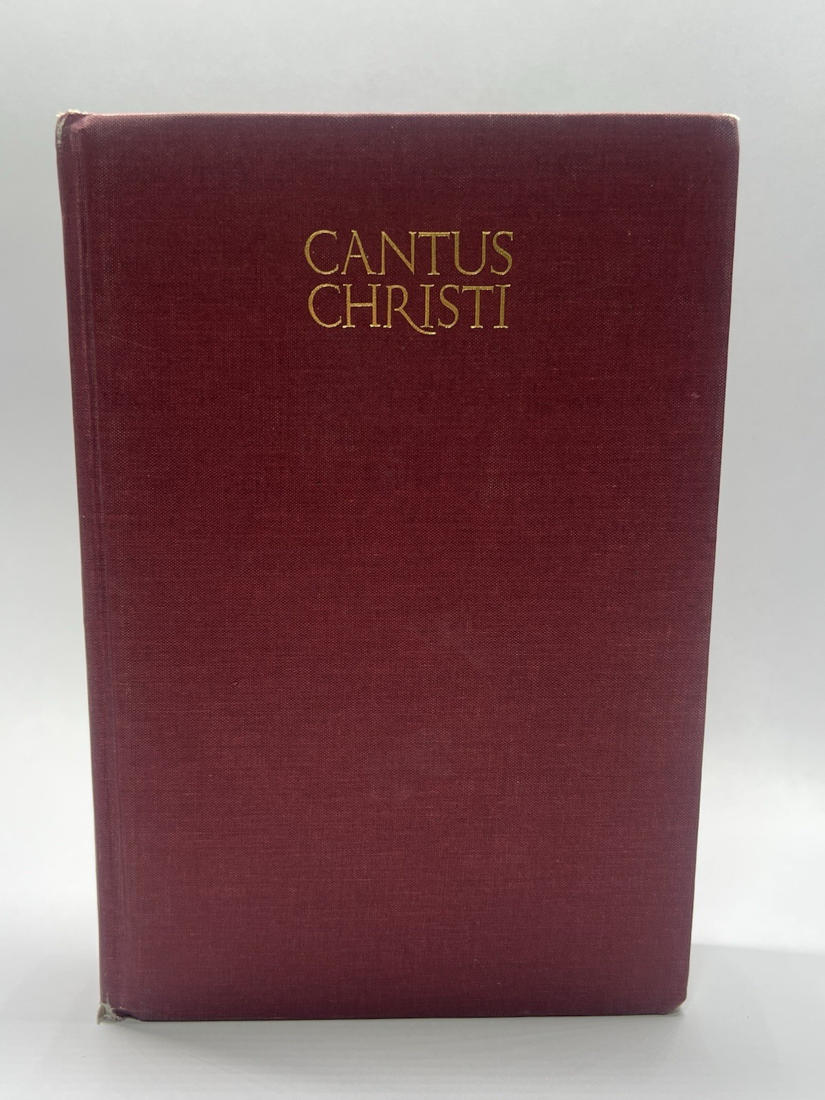 Cantus Christi by Canon Press (Hardcover) 2002 Cantus Christi by Canon Press (Hardcover) 2002
