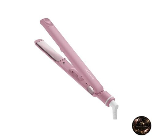 Fall/Winter 2024 SALONIA SALONIA Straightener/Hair Iron 24mm with Heat-Resistant