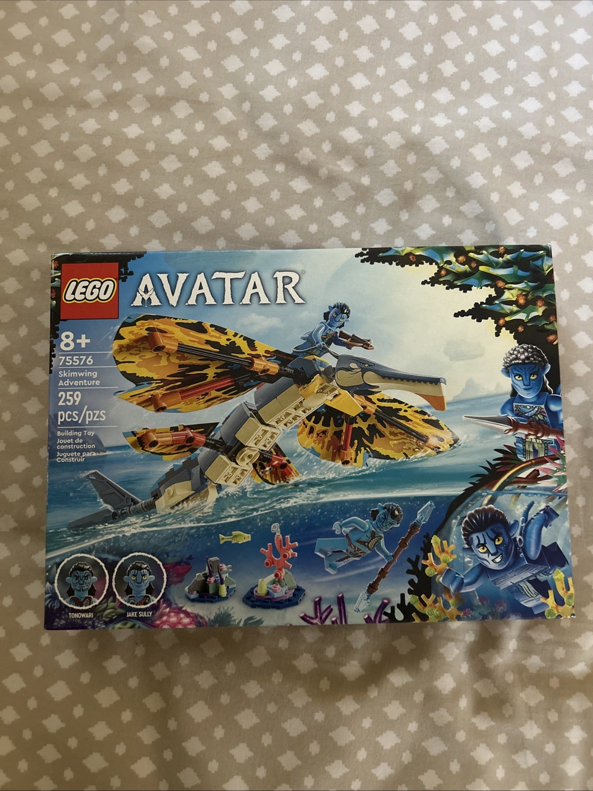 LEGO Avatar: The Way of Water Skimwing Adventure 75576 NEW SEALED LEGO Avatar: The Way of Water Skimwing Adventure 75576 NEW SEALED
