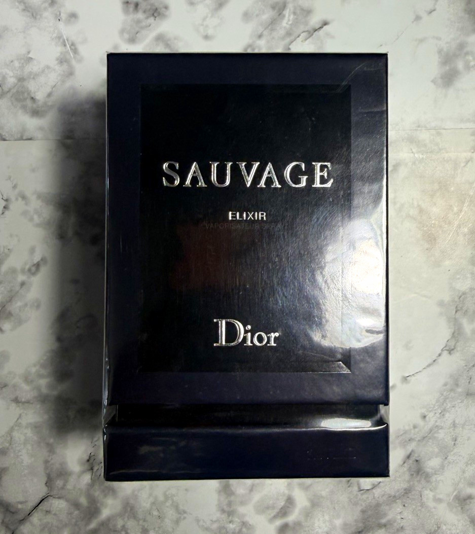 Dior Sauvage Elixir 100mL / 3.4 oz — BRAND NEW and sealed. Dior Sauvage Elixir 100mL / 3.4 oz — BRAND NEW and sealed.