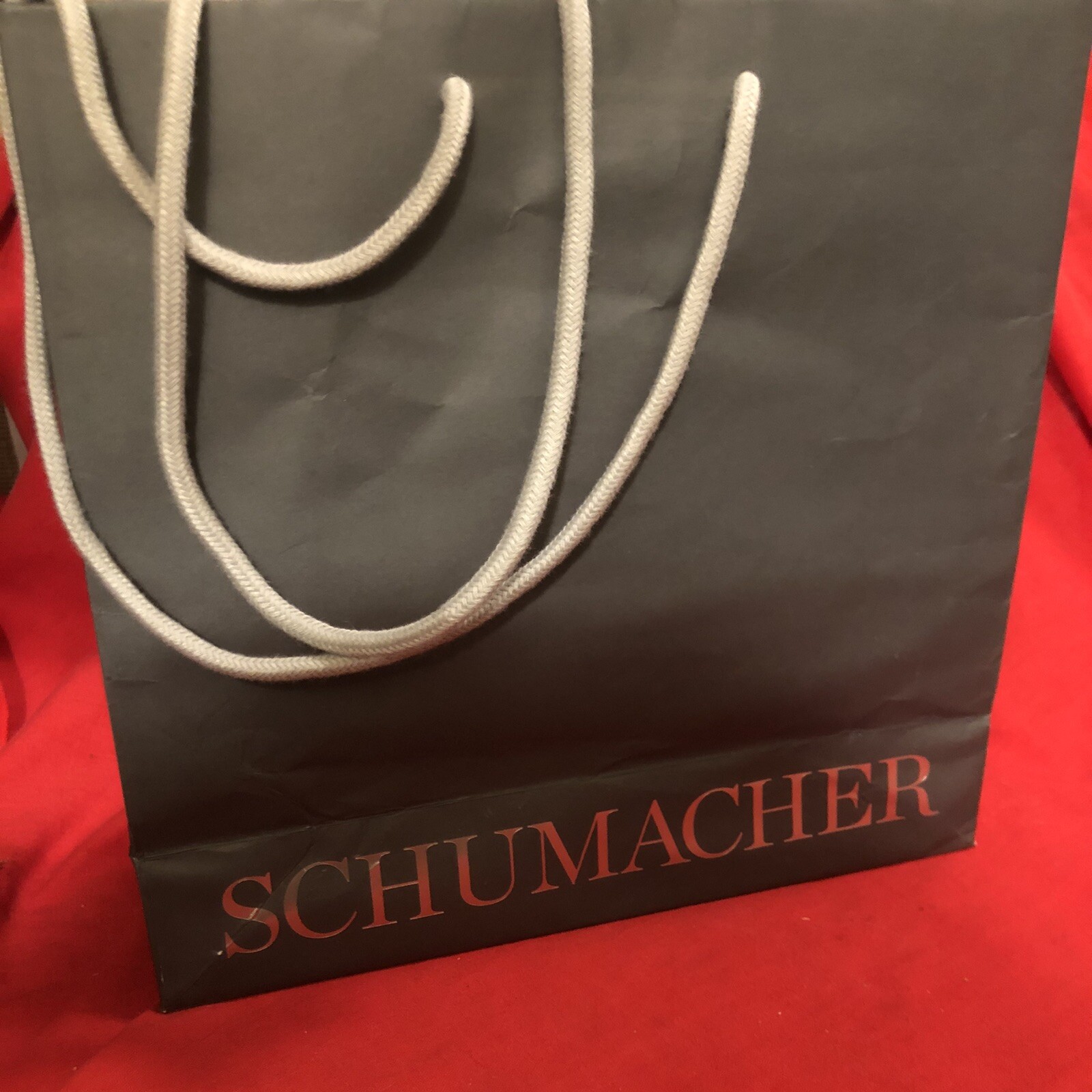 SCHUMACHER Large Empty Bag SCHUMACHER Large Empty Bag