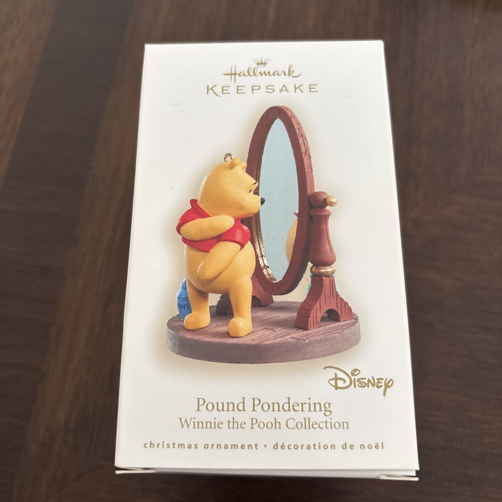 2008 Hallmark Pound Pondering Disney Winnie The Pooh Ornament-A-11-30-150 2008 Hallmark Pound Pondering Disney Winnie The Pooh Ornament-A-11-30-150