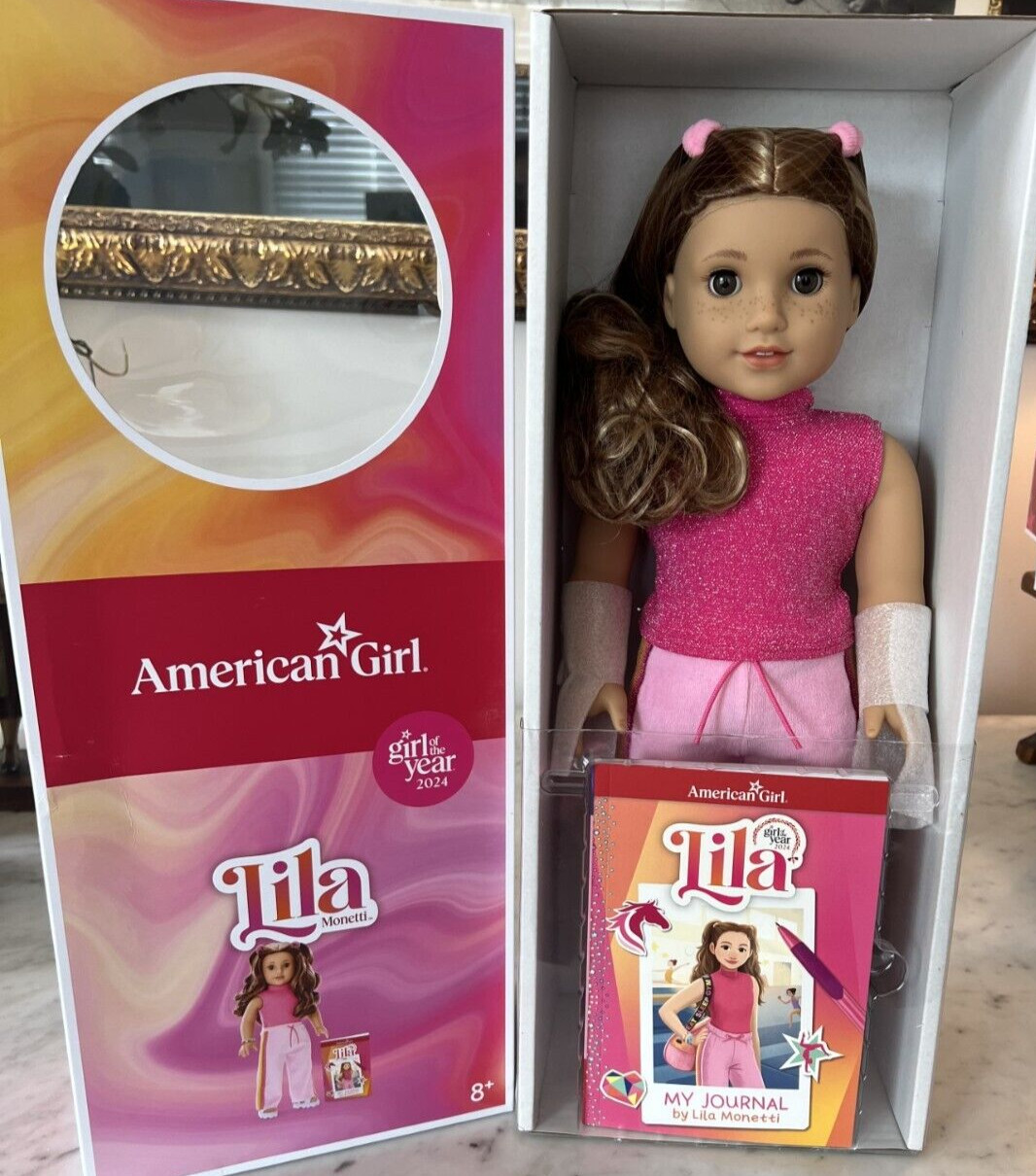 American Girl 2024 GIRL OF THE YEAR LILA DOLL New In Box SHIPS SAME DAY