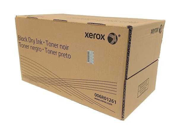Genuine Xerox 006R01261 Nuvera 200 / 288 / 314 MX Black Toner Cartridge 6R1261 Genuine Xerox 006R01261 Nuvera 200 / 288 / 314 MX Black Toner Cartridge 6R1261