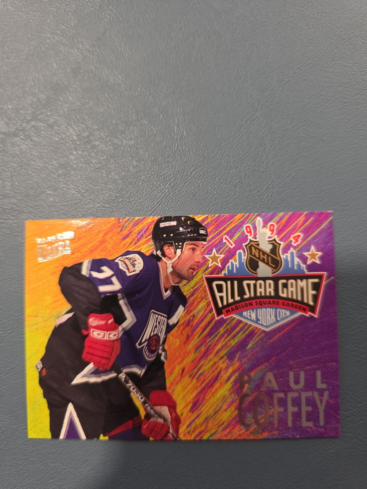 1994-95 Fleer Ultra All Star #9 Paul Coffey Detroit Red Wings 1994-95 Fleer Ultra All Star #9 Paul Coffey Detroit Red Wings