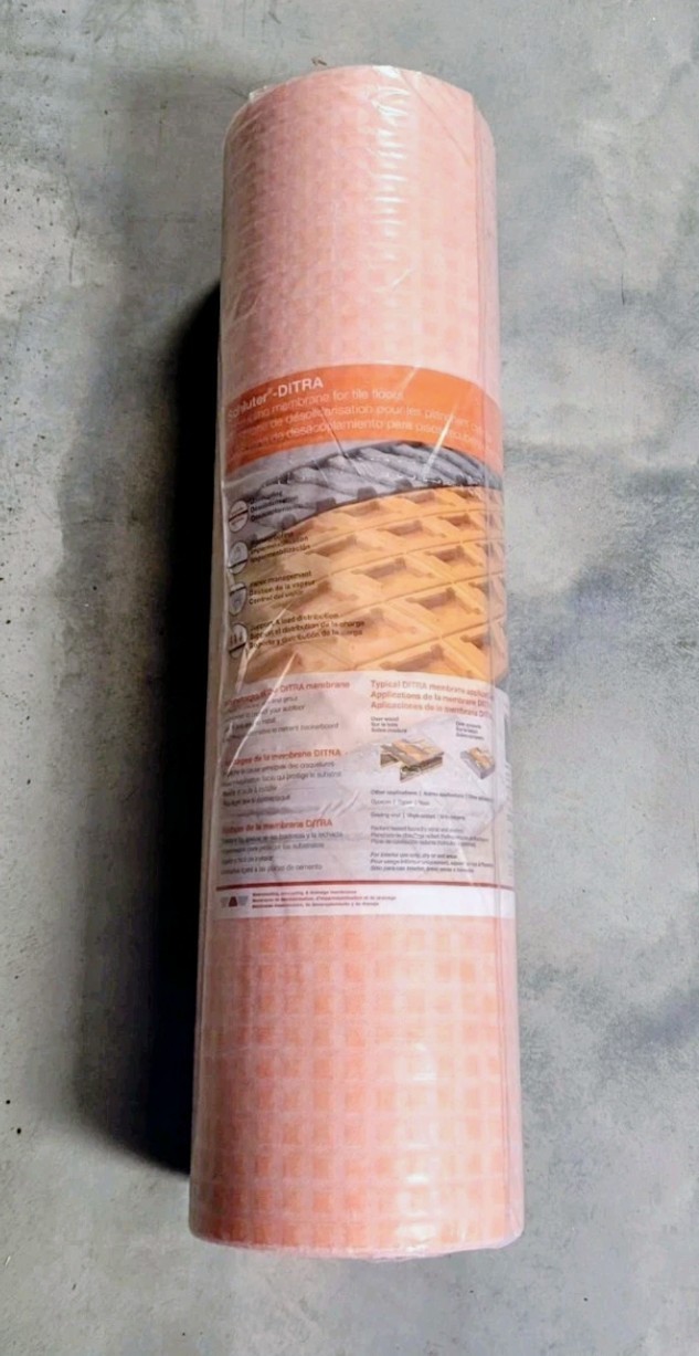 Schluter Ditra 150 sq ft Uncoupling Membrane DITRA150 Schluter Ditra 150 sq ft Uncoupling Membrane DITRA150