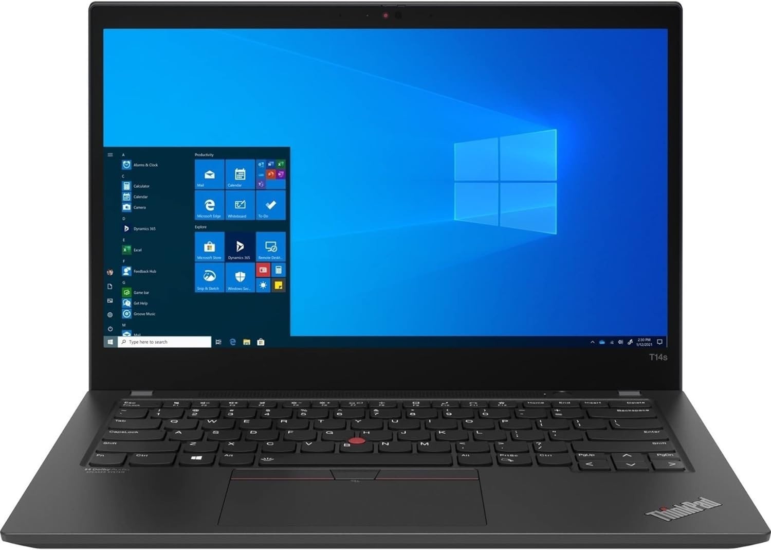 Lenovo ThinkPad T14s Gen 2 14\ Lenovo ThinkPad T14s Gen 2 14\