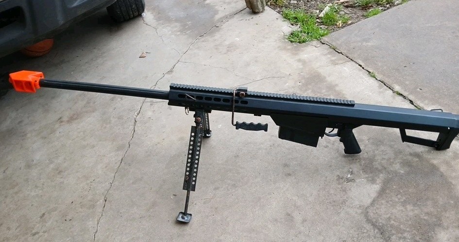 .50 Caliber Barreta Replica Air Soft Rifle .50 Caliber Barreta Replica Air Soft Rifle