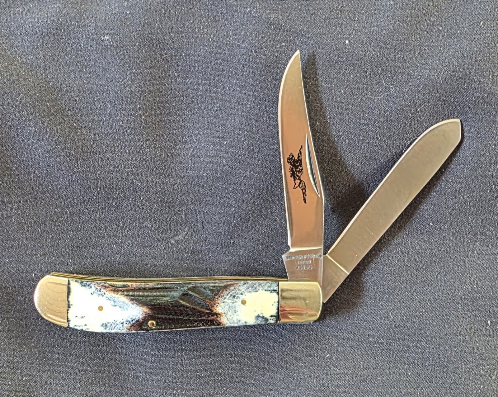 Vintage Craftsman Two Blade Trapper Knife 95155 Made In USA New In Box NOS Rare Vintage Craftsman Two Blade Trapper Knife 95155 Made In USA New In Box NOS Rare