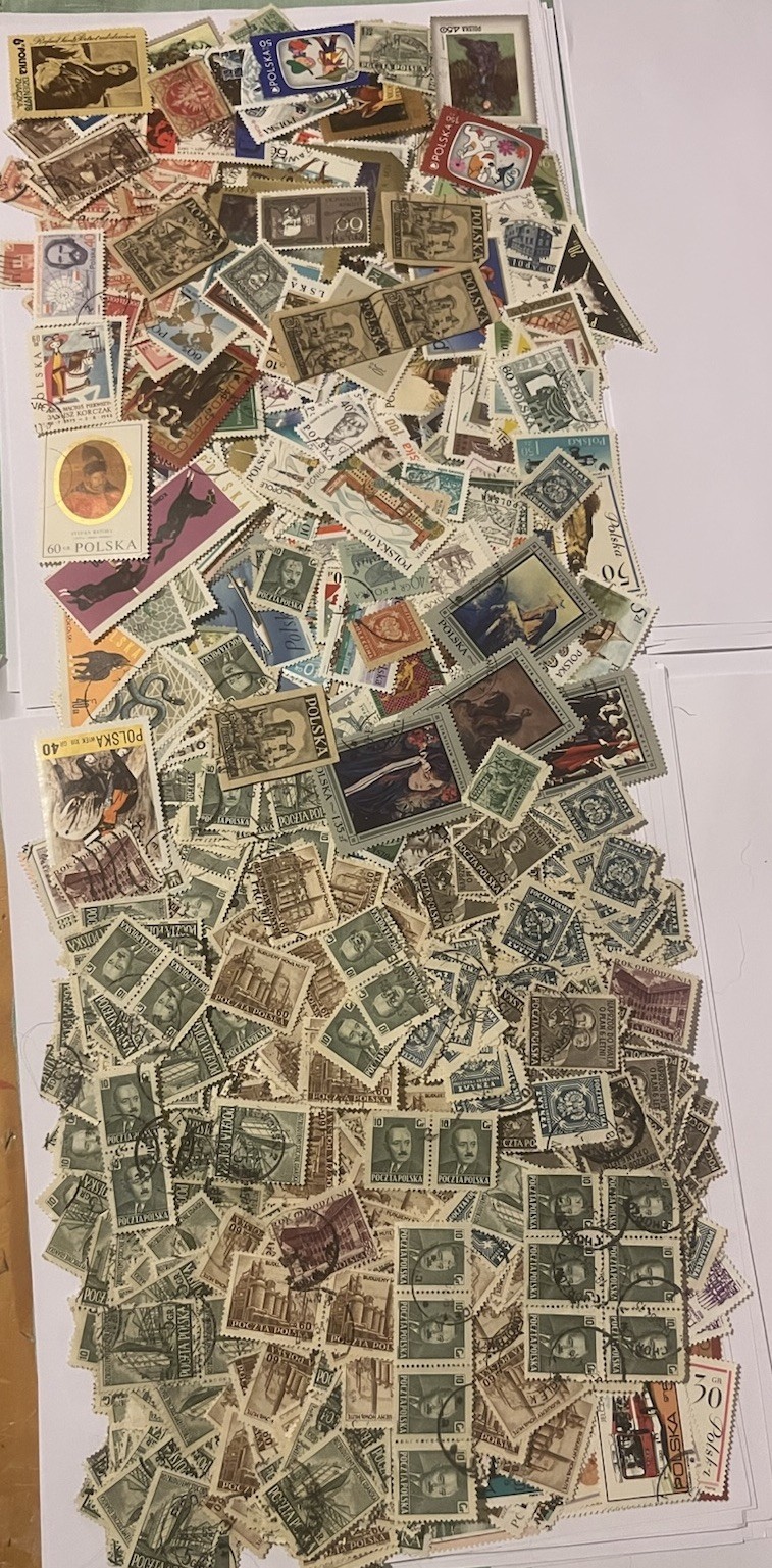 Worldwide Old Rare Huge Collection Of Eastern European/Russian stamps 2.5+ lbs