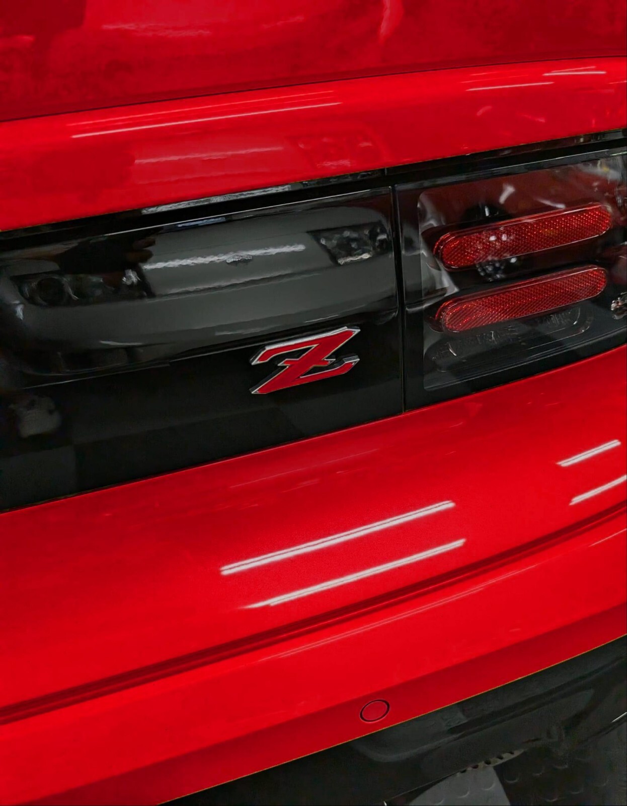 2023 2024 Nissan Z Factory Spirit Passion Red Rear Emblem Color INSERT RZ34 2023 2024 Nissan Z Factory Spirit Passion Red Rear Emblem Color INSERT RZ34