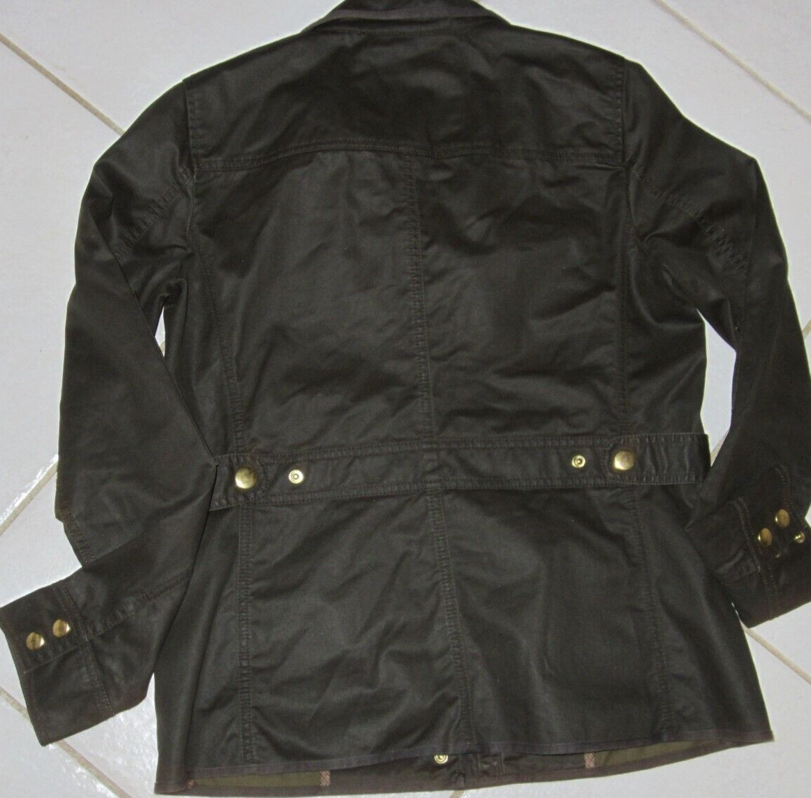 LADYS SMALL J.CREW J CREW CHEST 35 LENGTH 25 SLEEVE 31 SNAP AND ZIP LADYS SMALL J.CREW J CREW CHEST 35 LENGTH 25 SLEEVE 31 SNAP AND ZIP