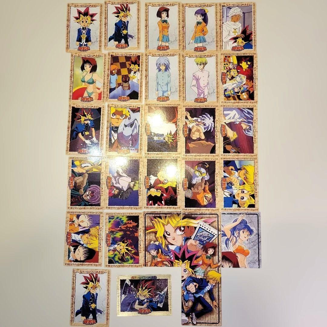 Yu-Gi-Oh Toei Amada Trading Card Collection Early Edition 28 Cards Set Rare