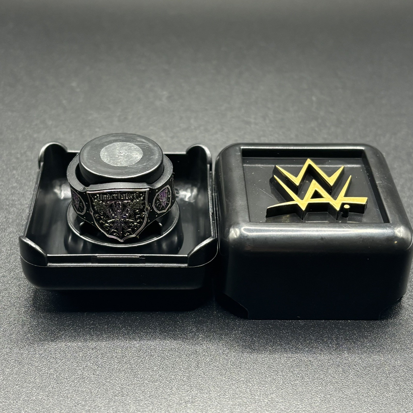 Undertaker Super Rare Chase WWE MINI MAYHEM Title Belt Collection OPEN BOX NEW