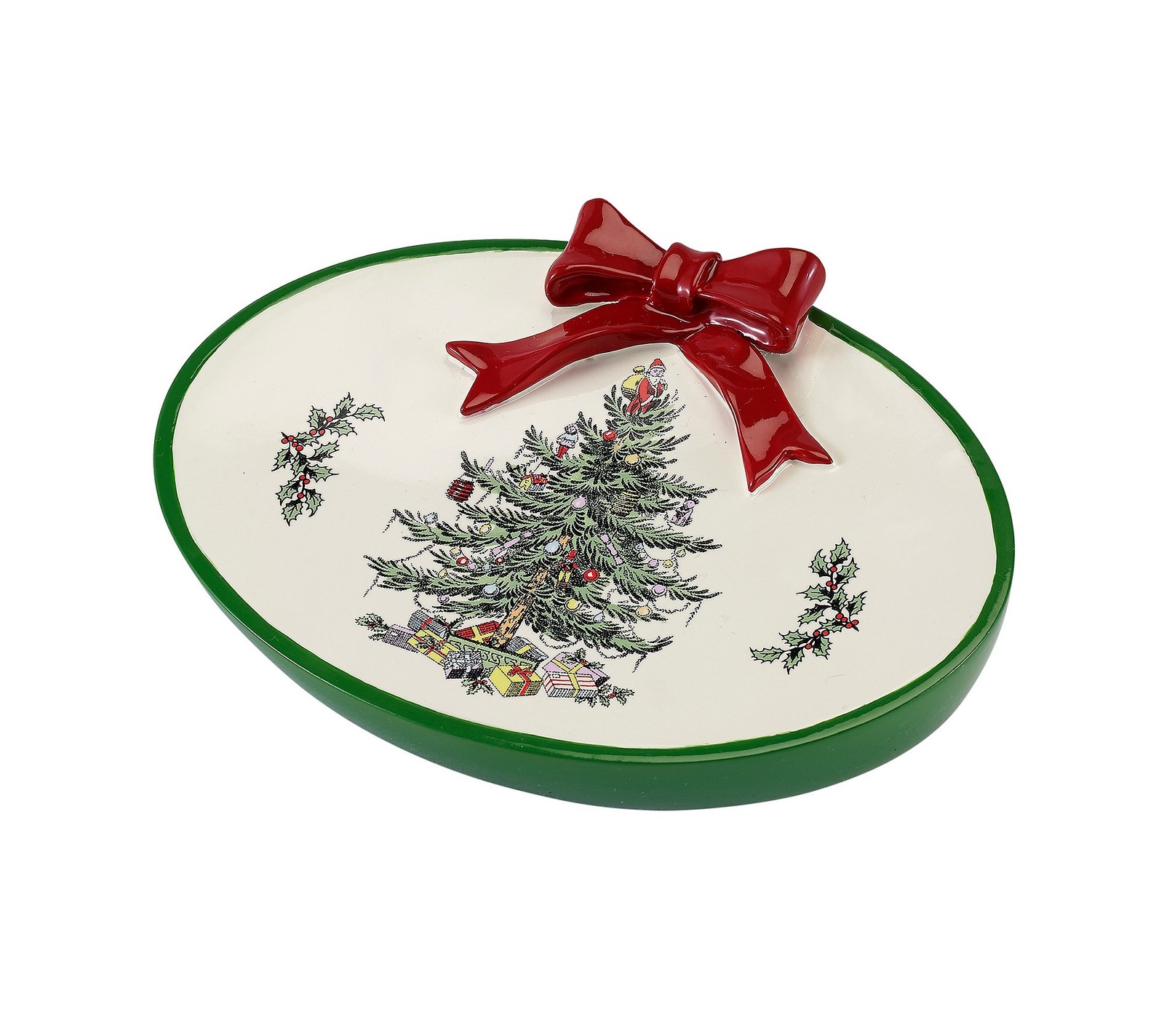 Spode - Soap Dish, Guest Bathroom Essentials, Holiday Bath Red Spode - Soap Dish, Guest Bathroom Essentials, Holiday Bath Red
