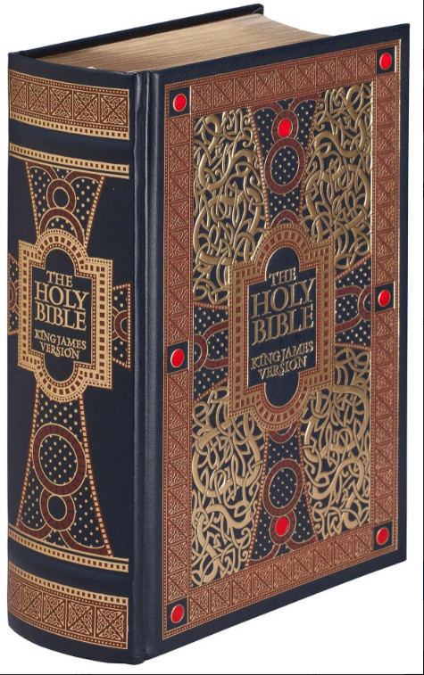 The Holy Bible King James Version Gustave Dore Illustrated Leather Bound(Hardcov