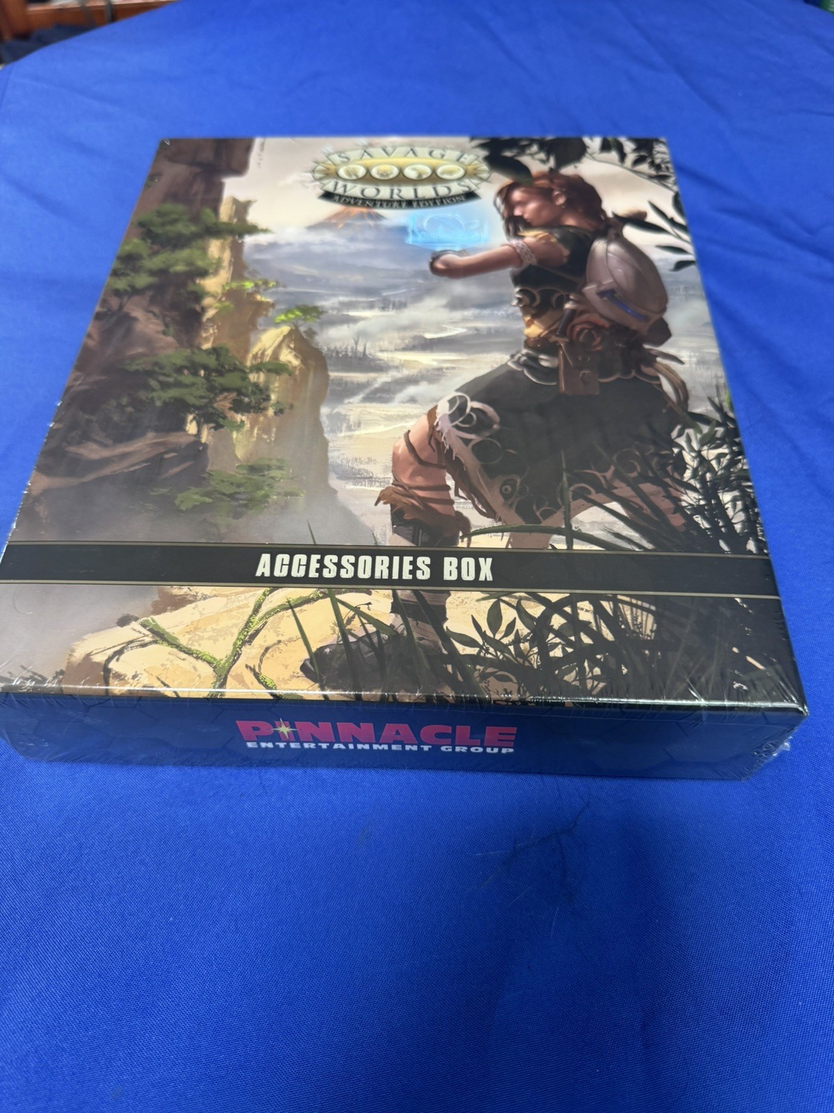 Savage Worlds Adventure Edition Accessory Box (SWADE)