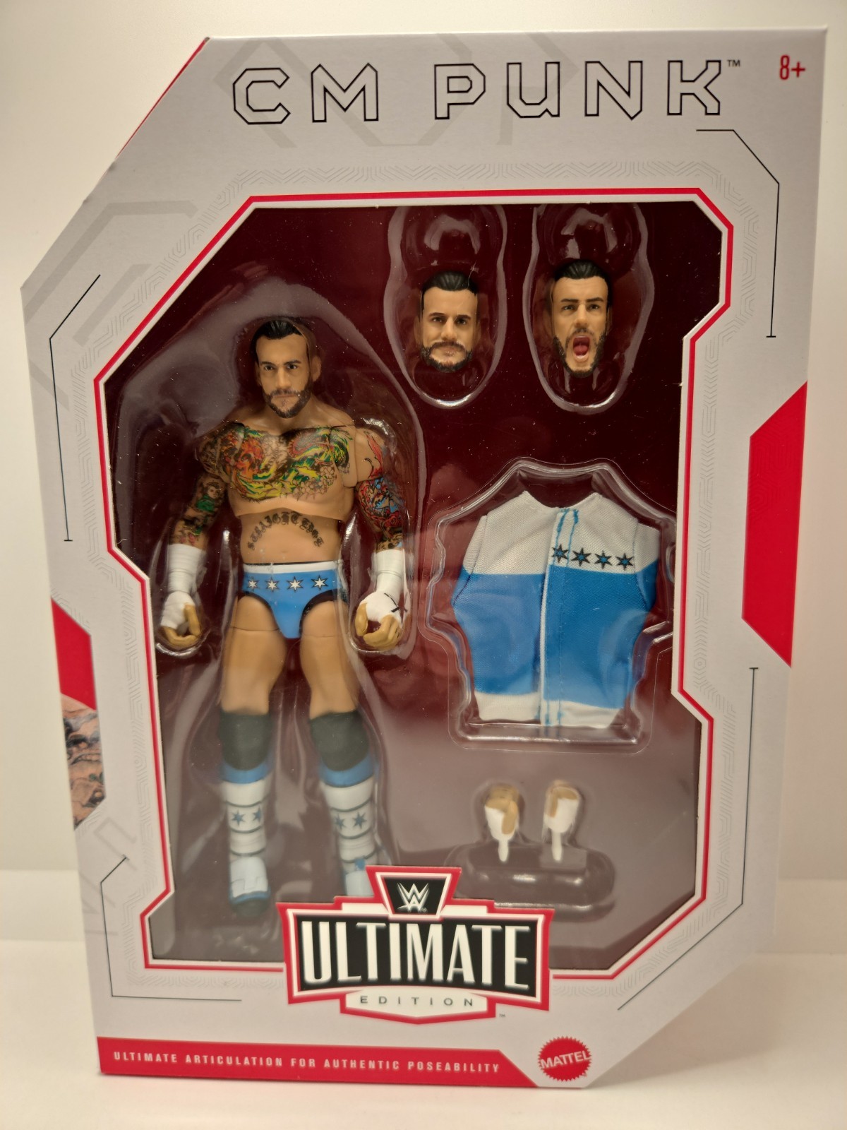 WWE Ultimate Edition Series 33 CM Punk 6\ WWE Ultimate Edition Series 33 CM Punk 6\