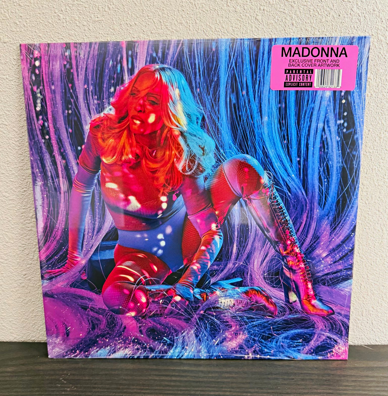 New Sealed Madonna Confessions II Limited Bilt Exclusive Edition Vinyl Record New Sealed Madonna Confessions II Limited Bilt Exclusive Edition Vinyl Record
