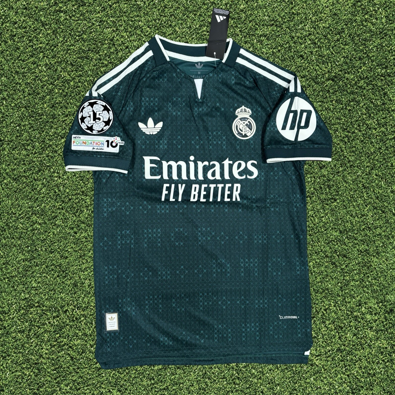 Real Madrid Away Soccer Jersey (Player Version)