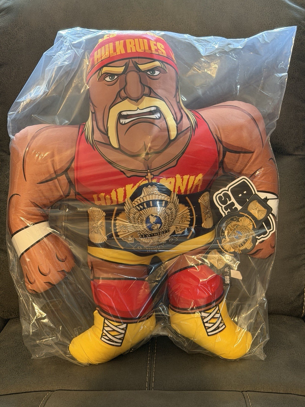 Hulk Hogan Big Shots x WWE 22” Winged Eagle Plush Hulk Hogan Big Shots x WWE 22” Winged Eagle Plush