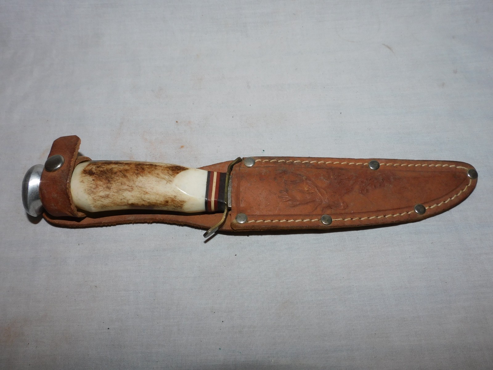 VINTAGE BARON KNIFE & ORIGINAL SHEATH -SOLINGEN GERMANY - 100% ORIGINAL VINTAGE BARON KNIFE & ORIGINAL SHEATH -SOLINGEN GERMANY - 100% ORIGINAL