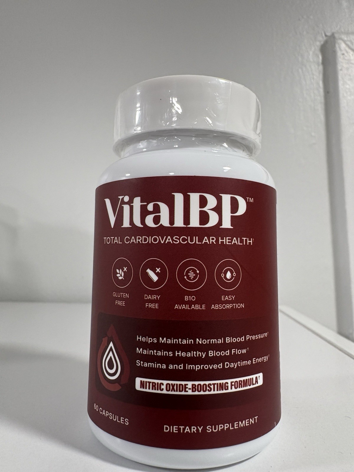 VitalBP Total Cardiovascular Health 60 Capsules VitalBP Total Cardiovascular Health 60 Capsules
