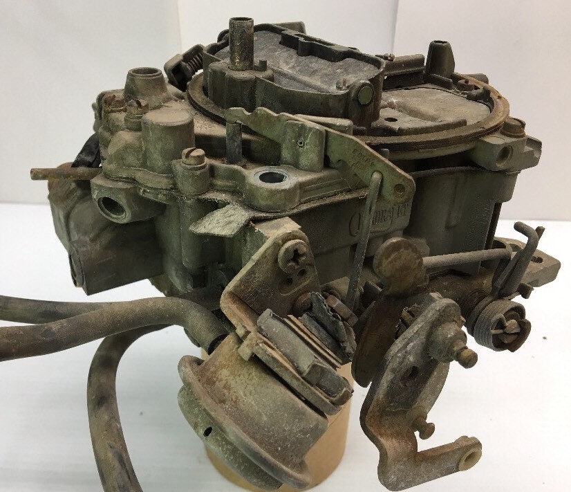 VINTAGE~SEPT.9,1980~OLDS.QUADRA JET CARB~.4 BARREL~MANUAL~CALIF.APPROVE~17080507 VINTAGE~SEPT.9,1980~OLDS.QUADRA JET CARB~.4 BARREL~MANUAL~CALIF.APPROVE~17080507