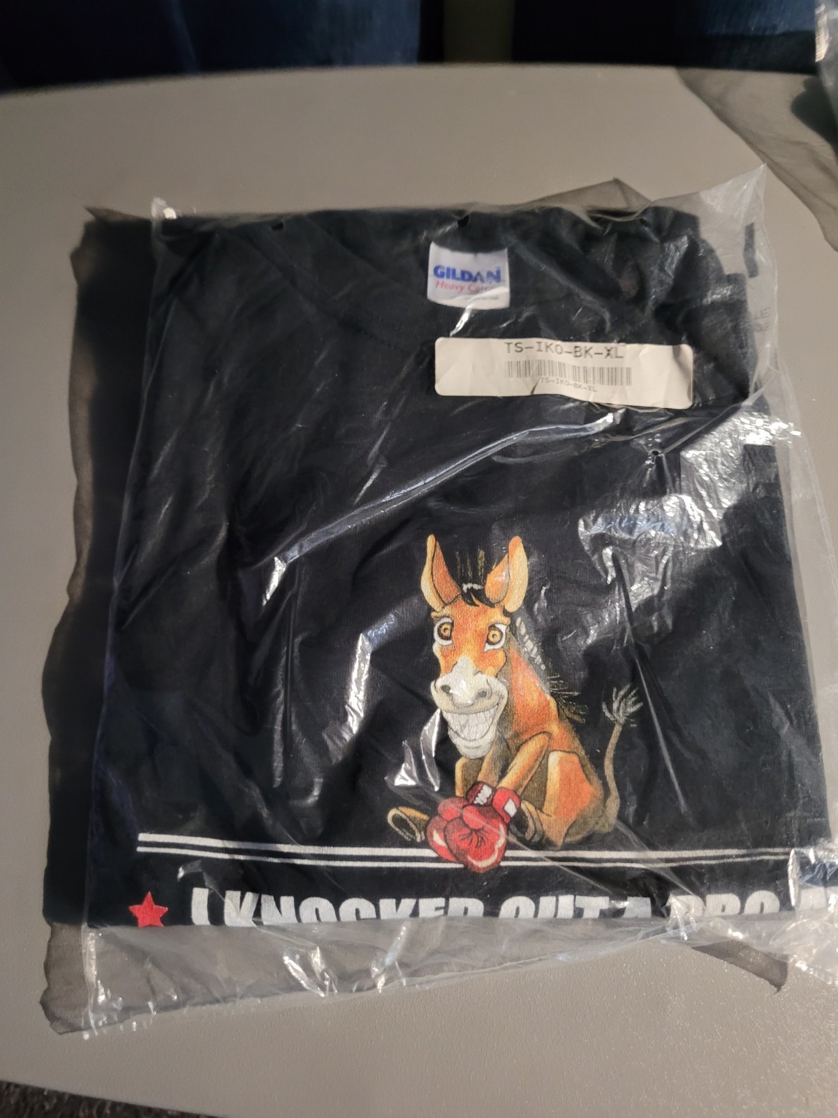 Full Tilt I Knocked Out a Pro T-Shirt Full Tilt I Knocked Out a Pro T-Shirt