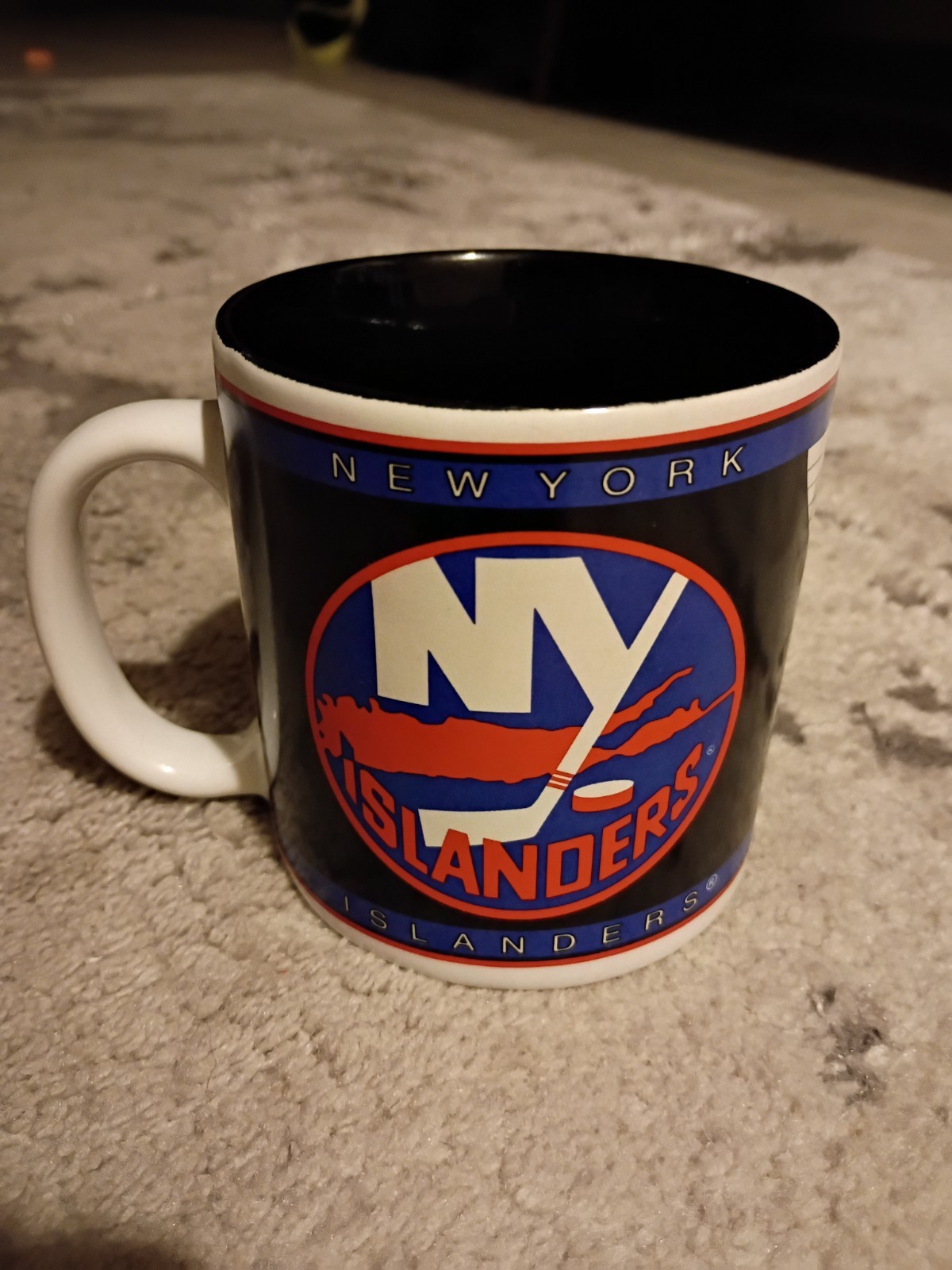 Vintage 1994 New York Islanders NHL Coffee Mug Sports Impressions 2920-37 Rare
