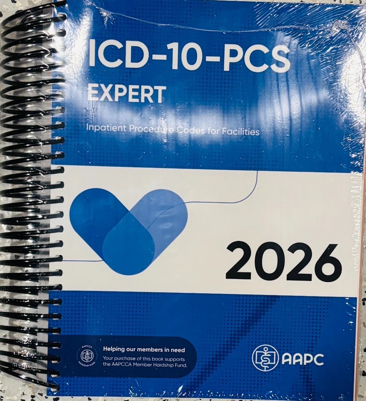 ICD-10-PCS Code Book 2026 Spiral Bound AAPC - USA ICD-10-PCS Code Book 2026 Spiral Bound AAPC - USA