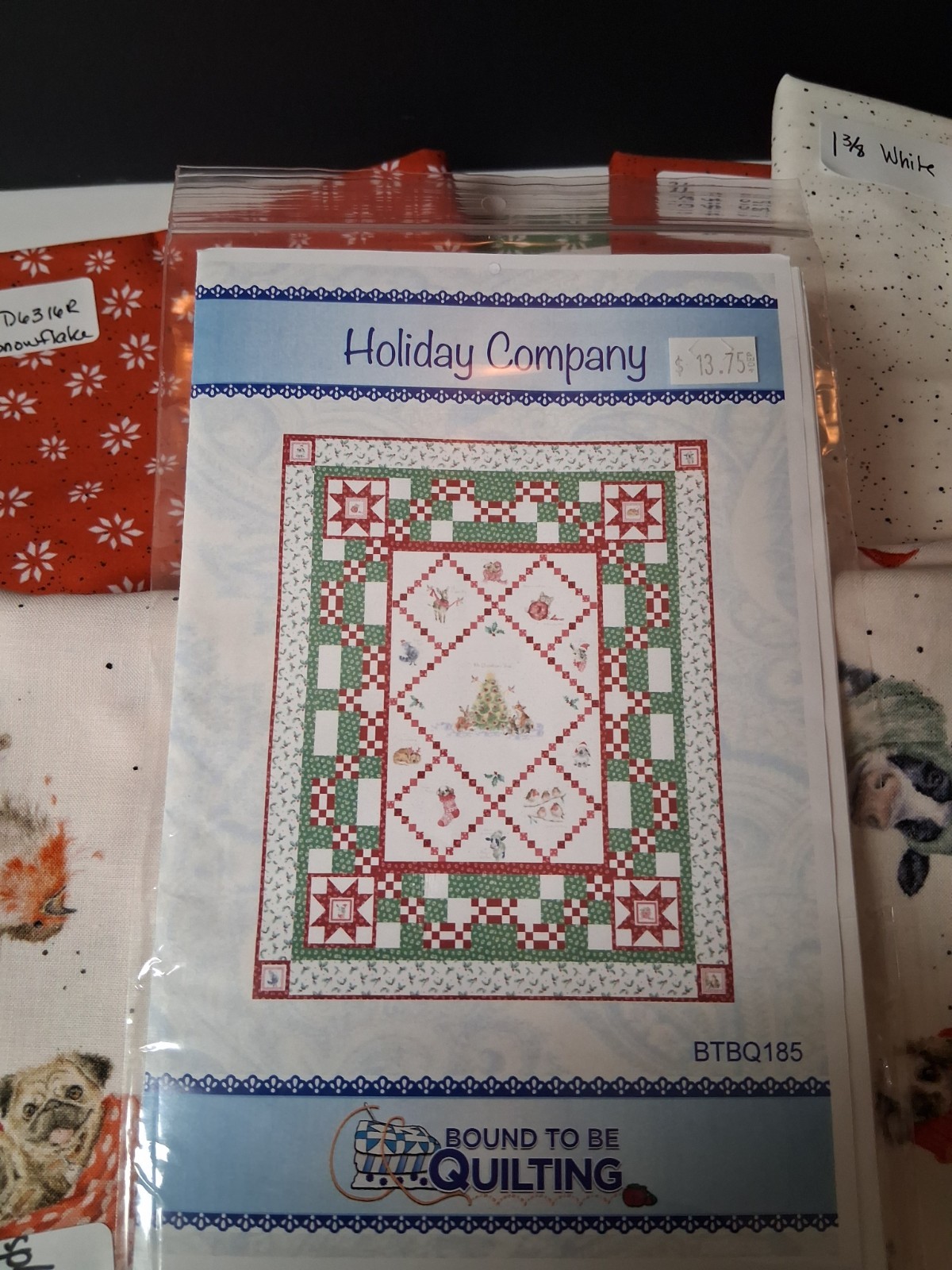 Quilt Kit With Backing Warm Wishes By Hannah Dale Of Wrendale Designs Quilt Kit With Backing Warm Wishes By Hannah Dale Of Wrendale Designs